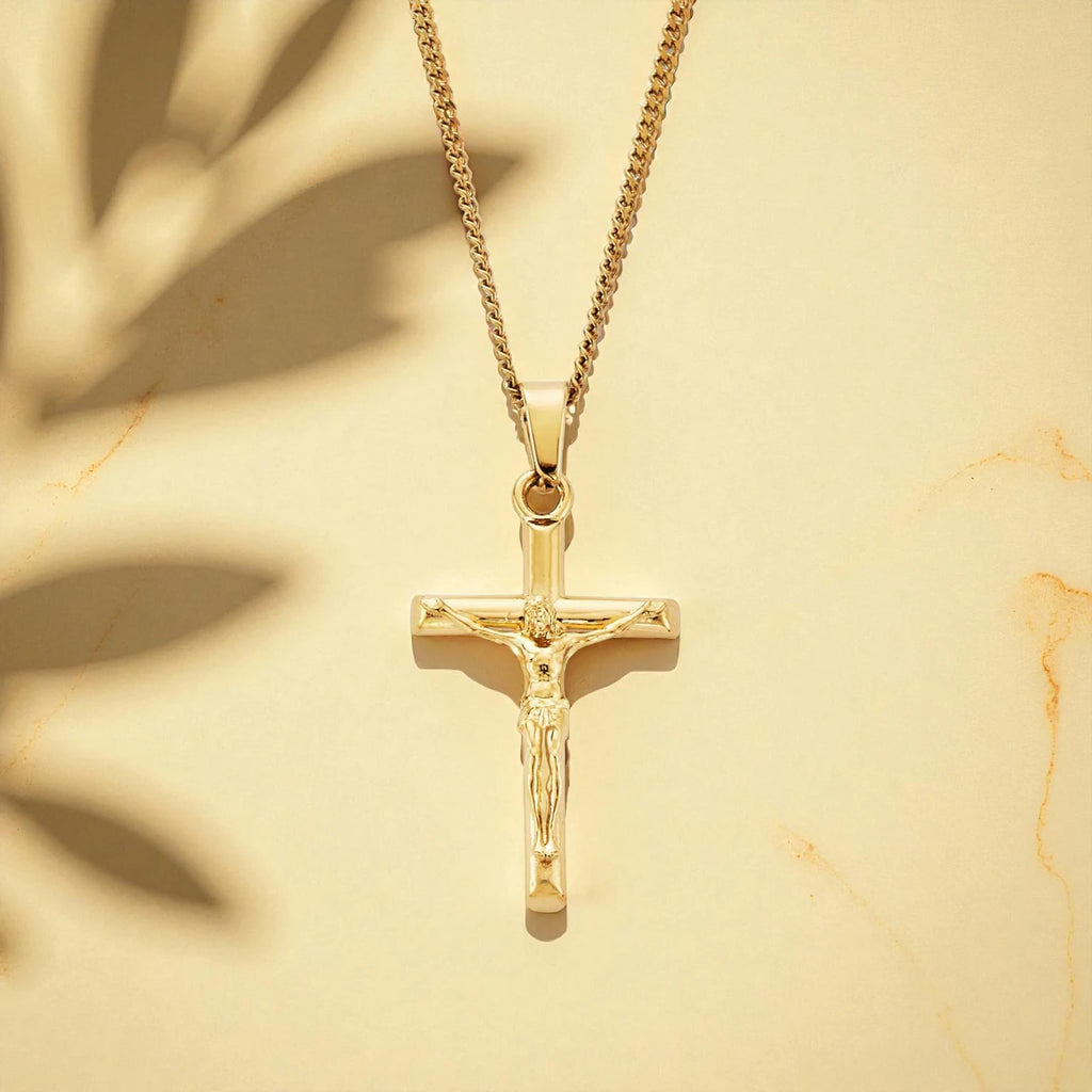 Crucifix (Gold)