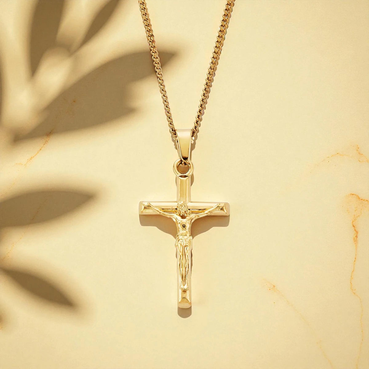 Crucifix (Gold)