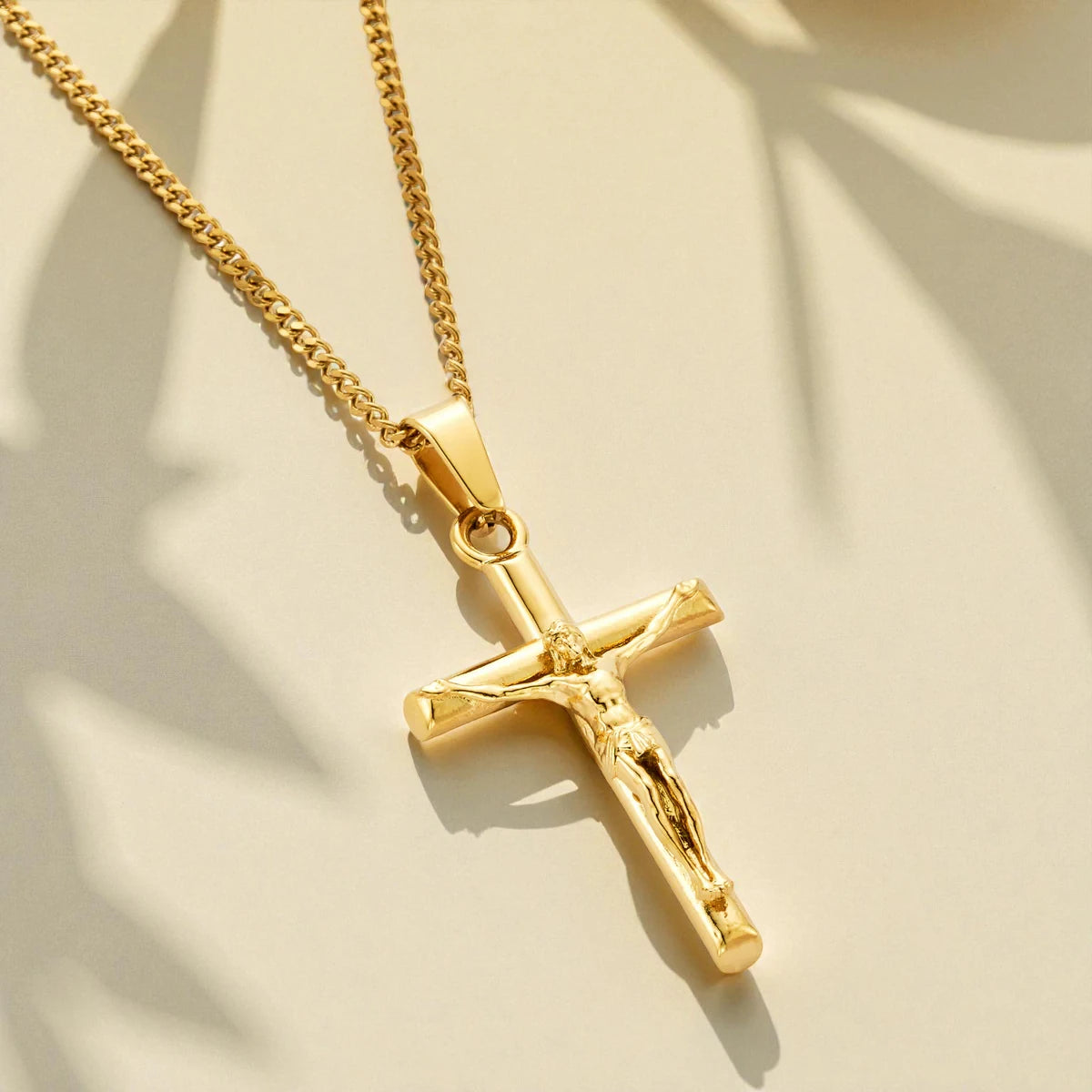 Crucifix (Gold)