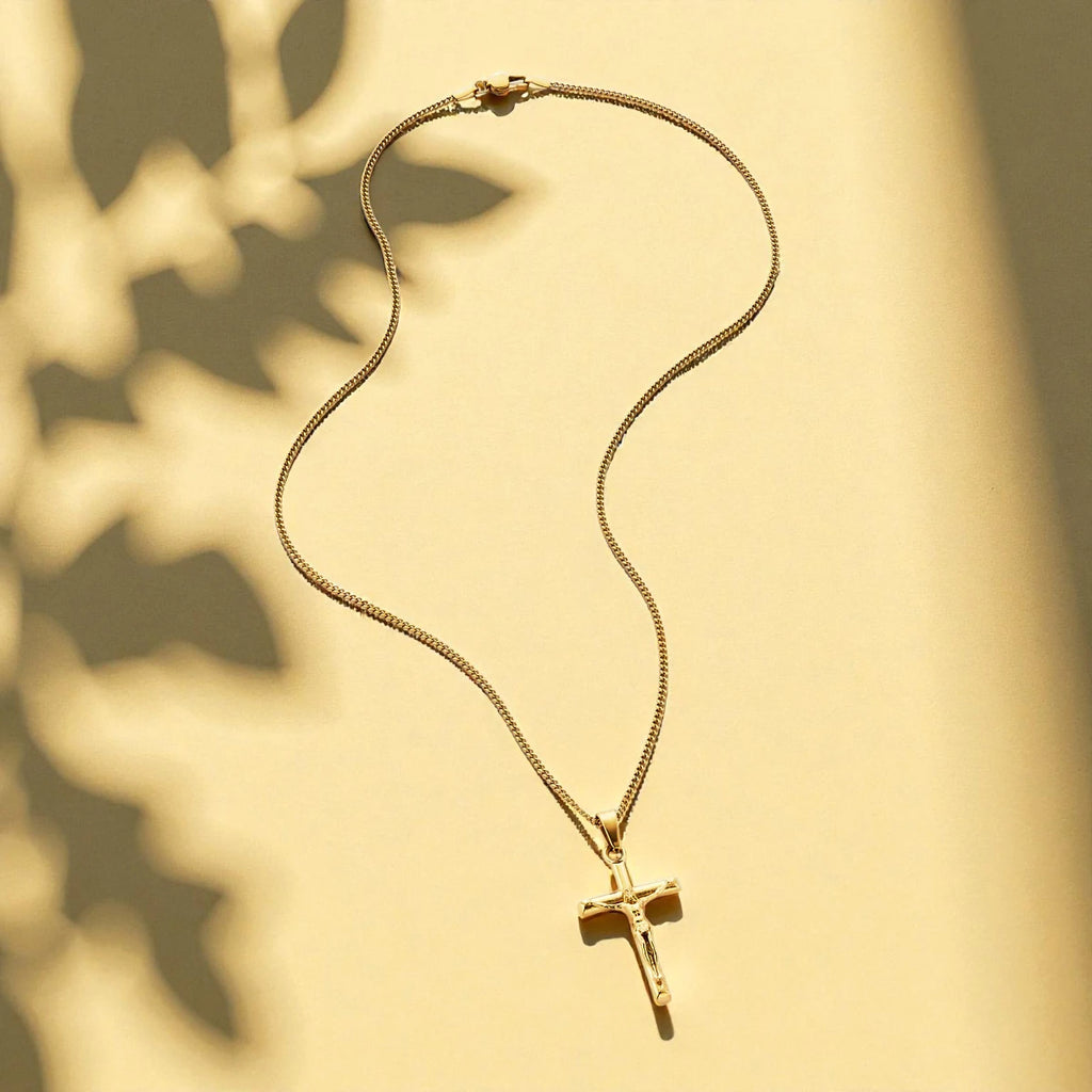 Crucifix (Gold)