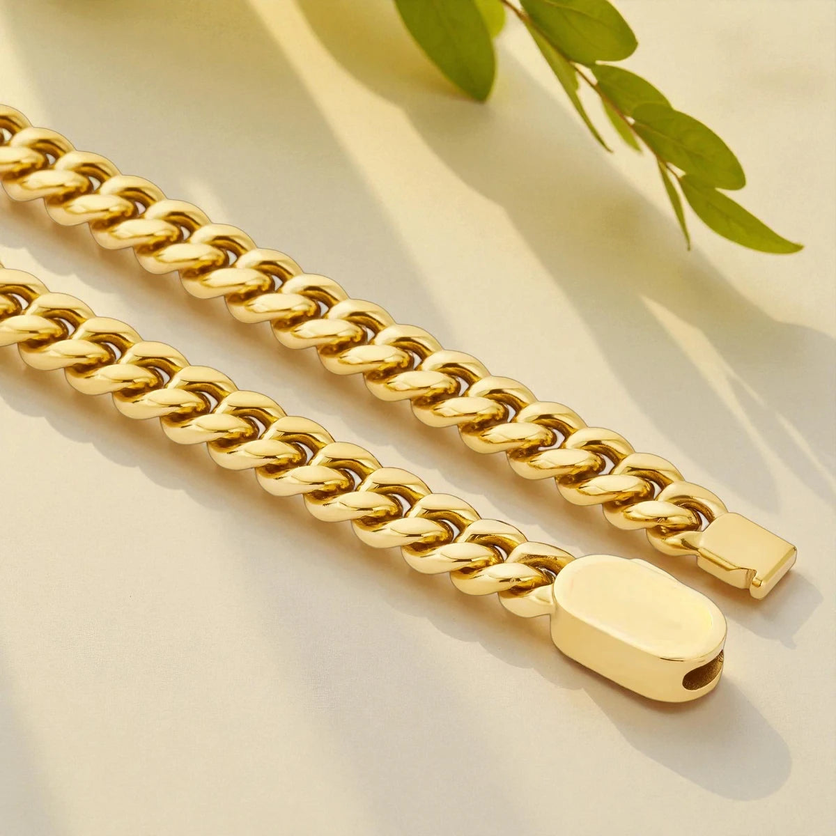 Cuban Bracelet (Gold) 6mm