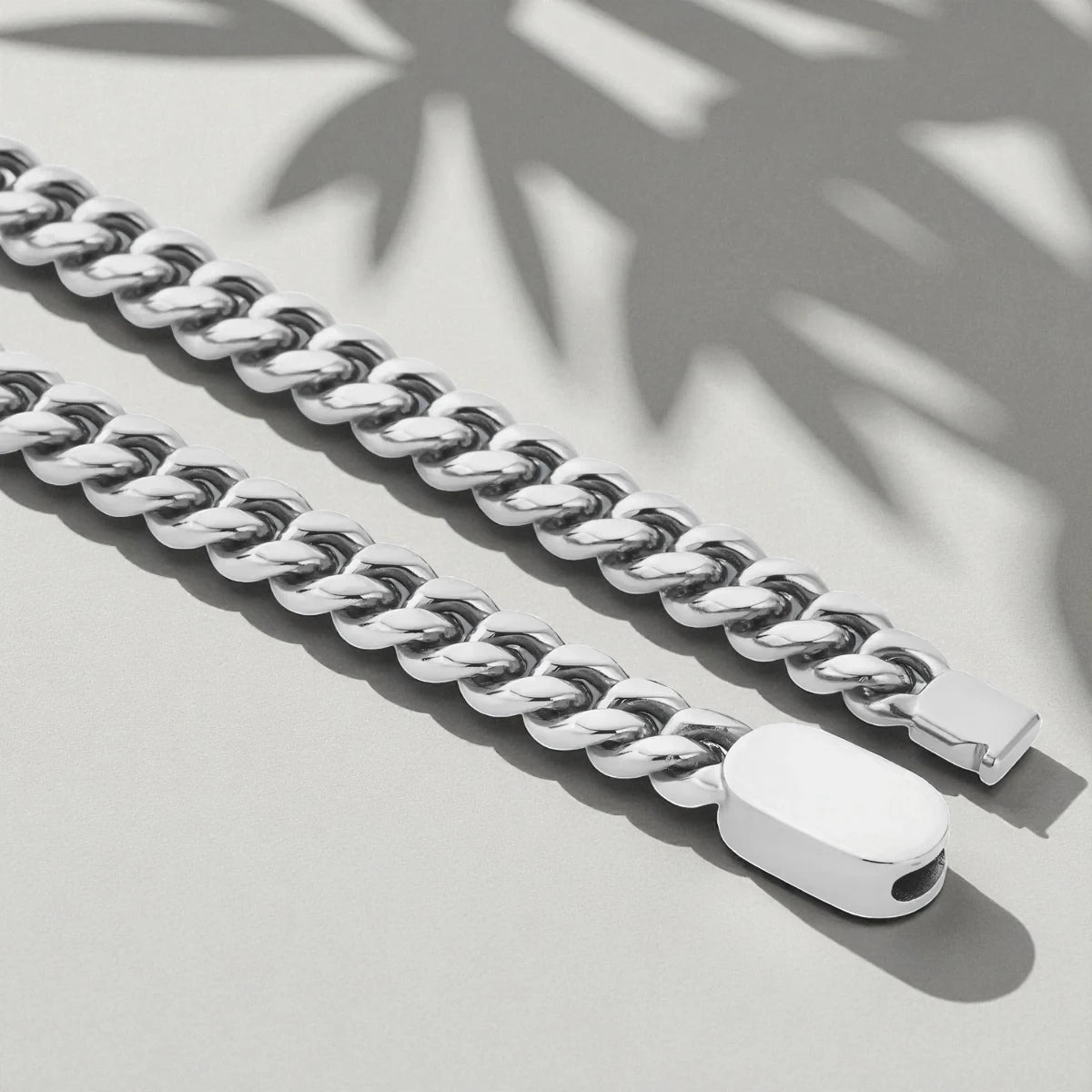 Cuban Bracelet (Silver) 6mm