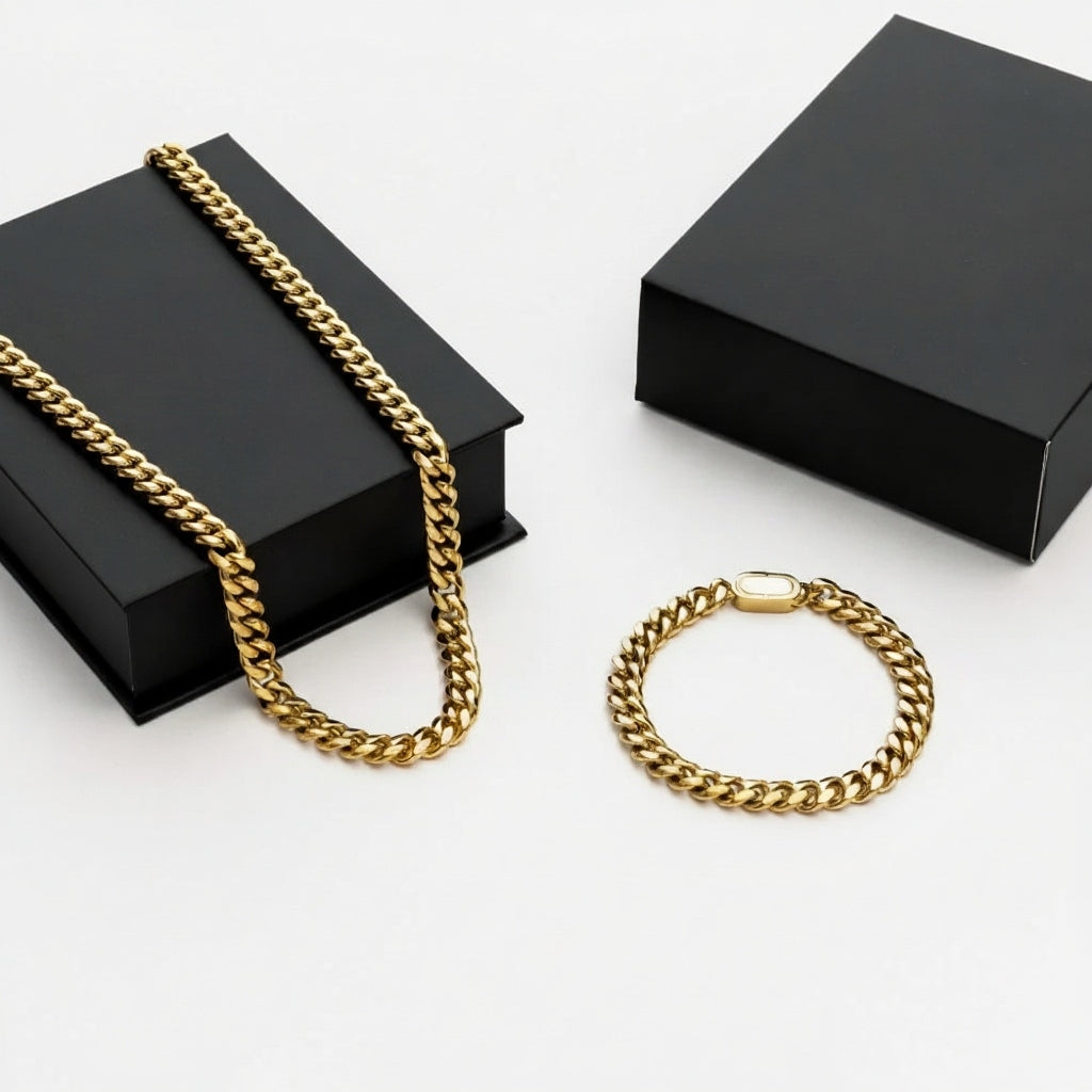 Cuban Gift Set (Gold)