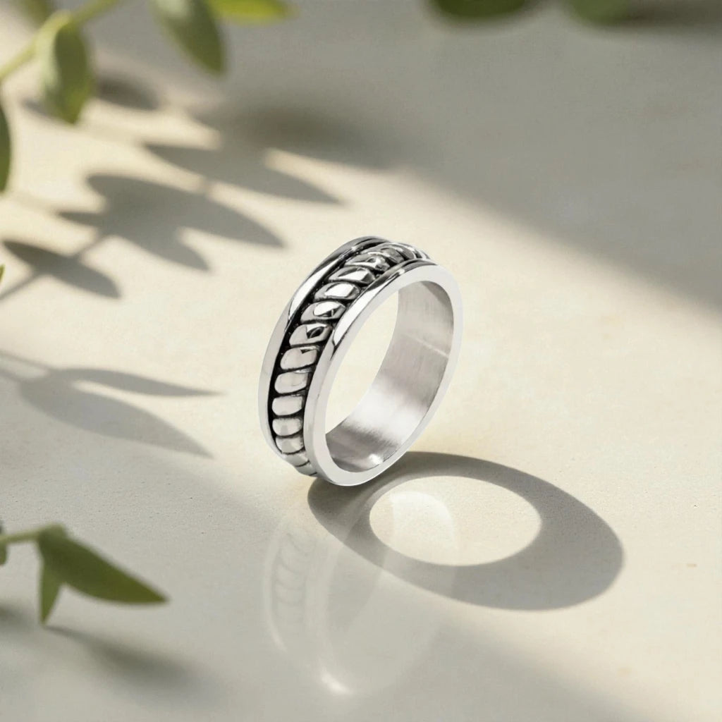 Rope Ring (Silver)