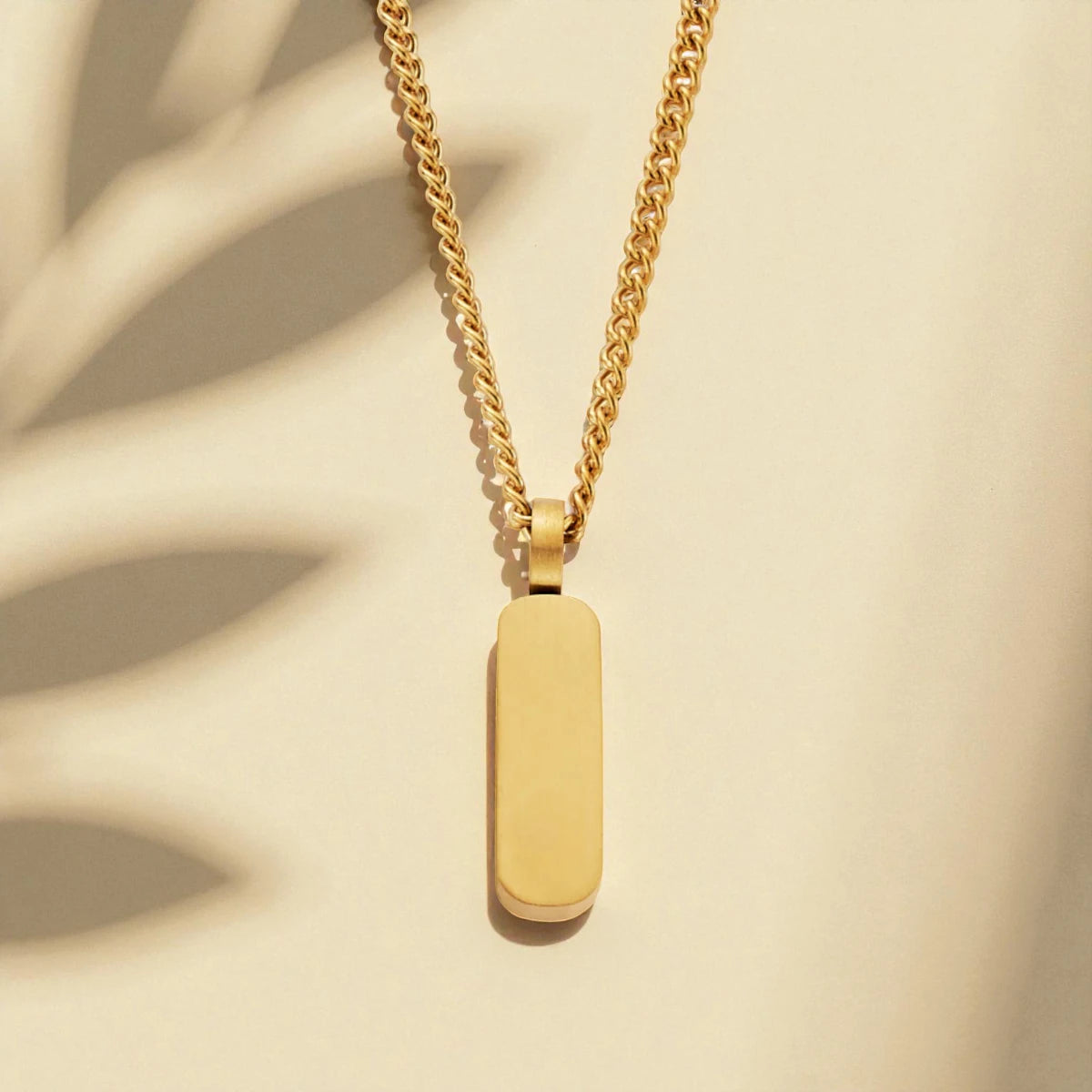 Totem Pendant (Gold)
