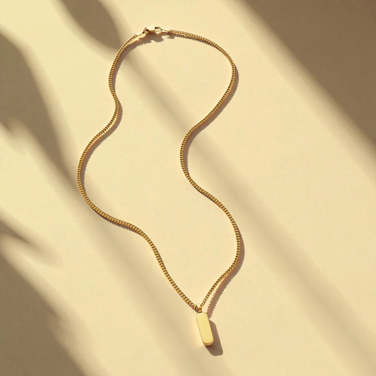 Totem Pendant (Gold)